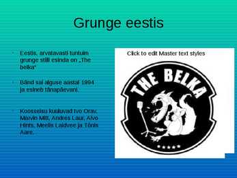 Grunge esitlus #6