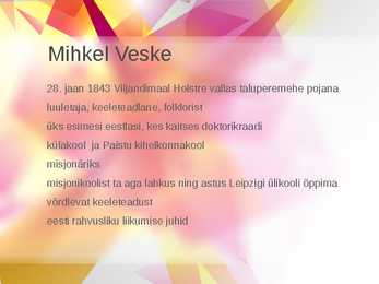 Mihkel Veske #2