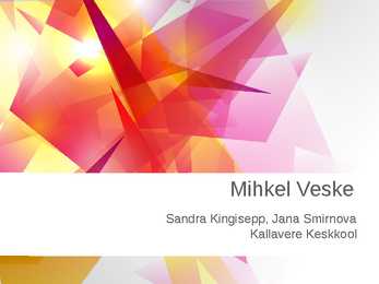 Mihkel Veske