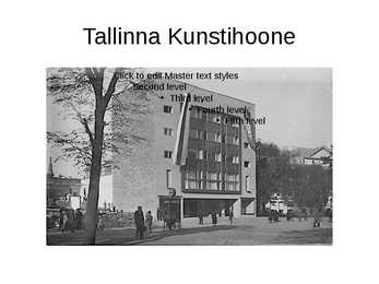 Arhidektuur Eestis 1920-1940 #14