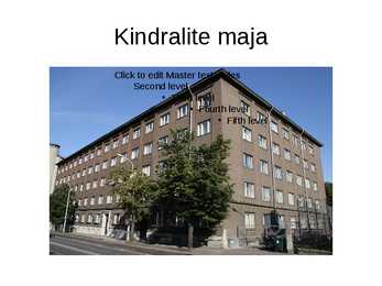 Arhidektuur Eestis 1920-1940 #15