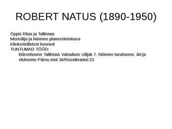 Arhidektuur Eestis 1920-1940 #21