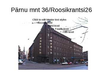 Arhidektuur Eestis 1920-1940 #24
