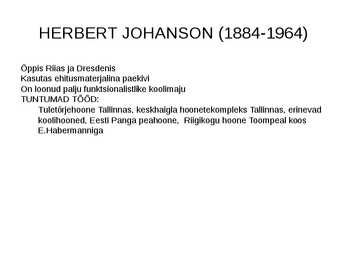 Arhidektuur Eestis 1920-1940 #6
