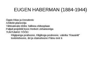 Arhidektuur Eestis 1920-1940 #10