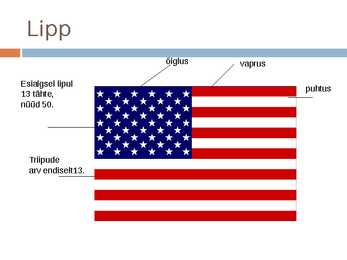 USA tekkimine #12