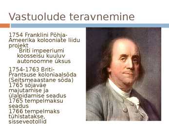 USA tekkimine #6