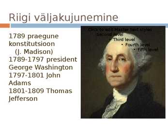 USA tekkimine #10