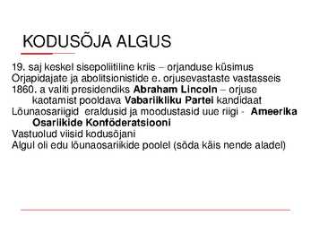 Ameerika Ühendriigid #16