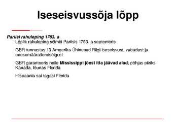 Ameerika Ühendriigid #3