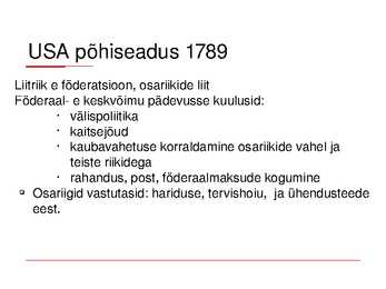 Ameerika Ühendriigid #6