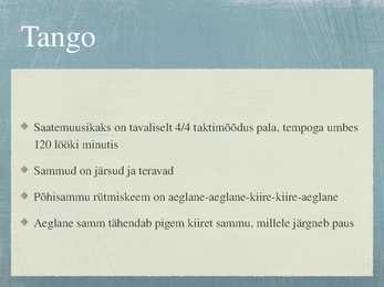 Argentiina muusika #4