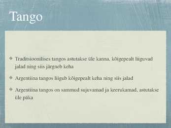 Argentiina muusika #5