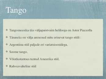Argentiina muusika #6