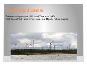 Tuuleenergia-Ressursid-Keskkonnaprobleemid #5