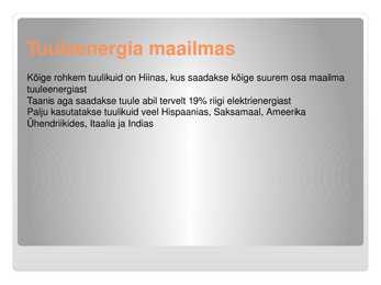 Tuuleenergia-Ressursid-Keskkonnaprobleemid #7