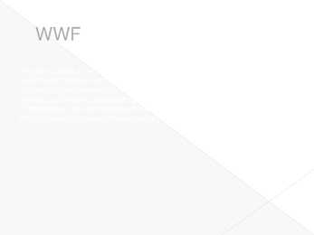 WWF - Maailma Looduse Fond #2