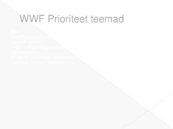 WWF - Maailma Looduse Fond #5