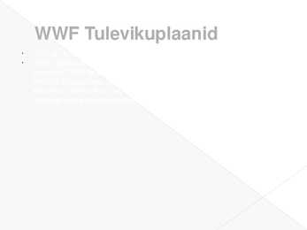 WWF - Maailma Looduse Fond #6