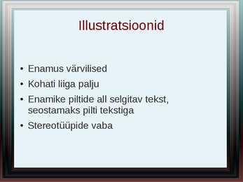 Õppevara esitlus #7
