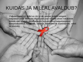 HIV ja AIDS Esitlus #3