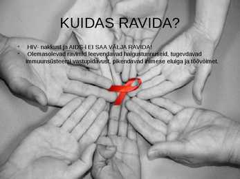 HIV ja AIDS Esitlus #5
