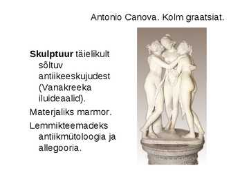 Klassitsismi põhjalik esitlus #57