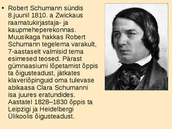 Robert Schumann #2