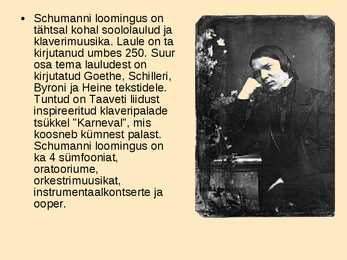 Robert Schumann #6
