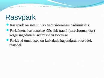 Nahkade töötlemine ettekanne #12