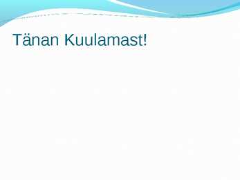 Nahkade töötlemine ettekanne #17