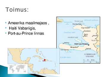 Maavärin Haitil #2