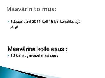 Maavärin Haitil #4