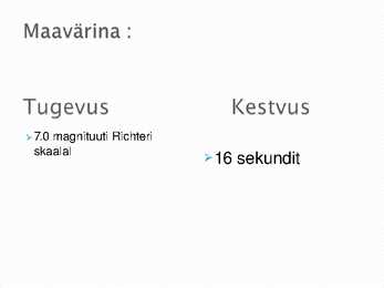 Maavärin Haitil #5