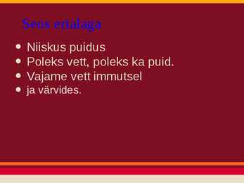 Vesi #14