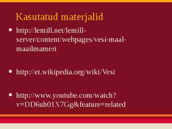 Vesi #15