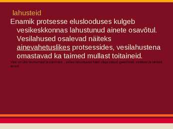 Vesi #5