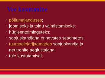 Vesi #10