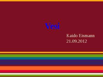 Vesi