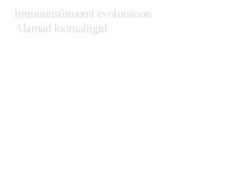 Immuunvastus erinevatele antigeenidele #12