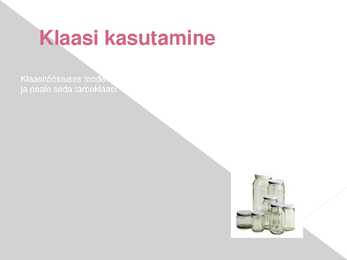 Eesti klaasitööstus #7