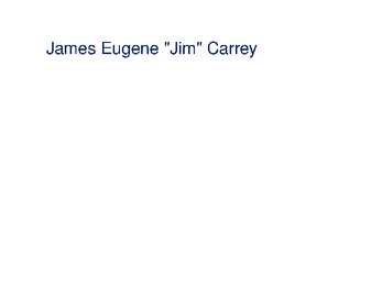 Jim Carrey #2