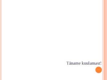 Alkaanid ja nende kasutamine #9