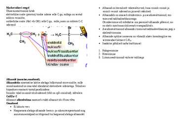 Orgaaniline keemia I eksam-kosnpekt #4