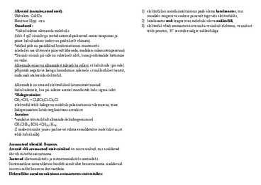 Orgaaniline keemia I eksam-kosnpekt #5
