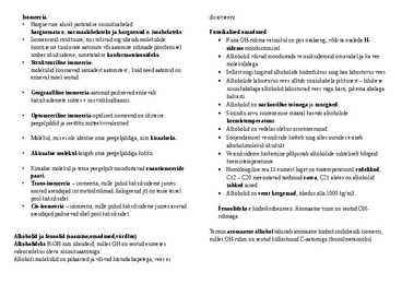 Orgaaniline keemia I eksam-kosnpekt #6