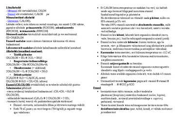 Orgaaniline keemia I eksam-kosnpekt #7