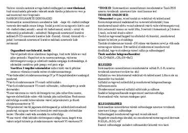 Orgaaniline keemia I eksam-kosnpekt #10
