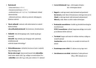 Orgaaniline keemia loeng KT1 #2