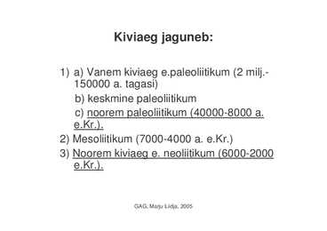 Esiajakunsti tähtsamad maalid #2